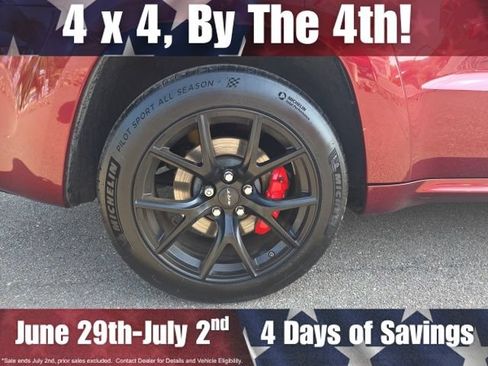 Used 2019 Jeep Grand Cherokee SRT AWD/4WD image 29