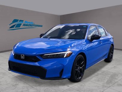 New 2025 Honda Civic Sport