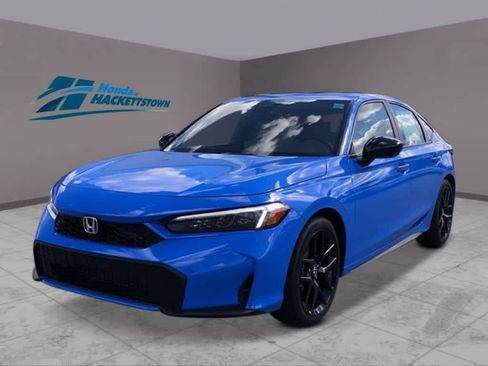 New 2025 Honda Civic Sport image 1