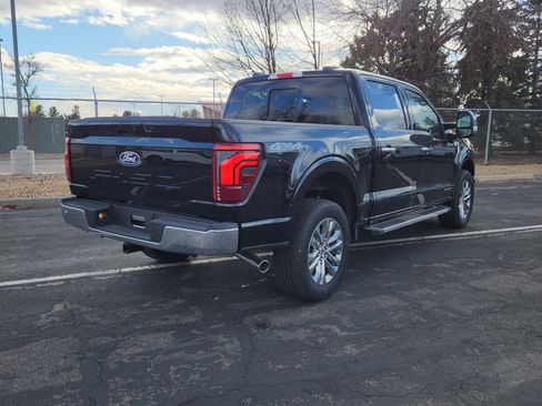 New 2025 Ford F150 Lariat w/ Equipment Group 501A Mid image 14