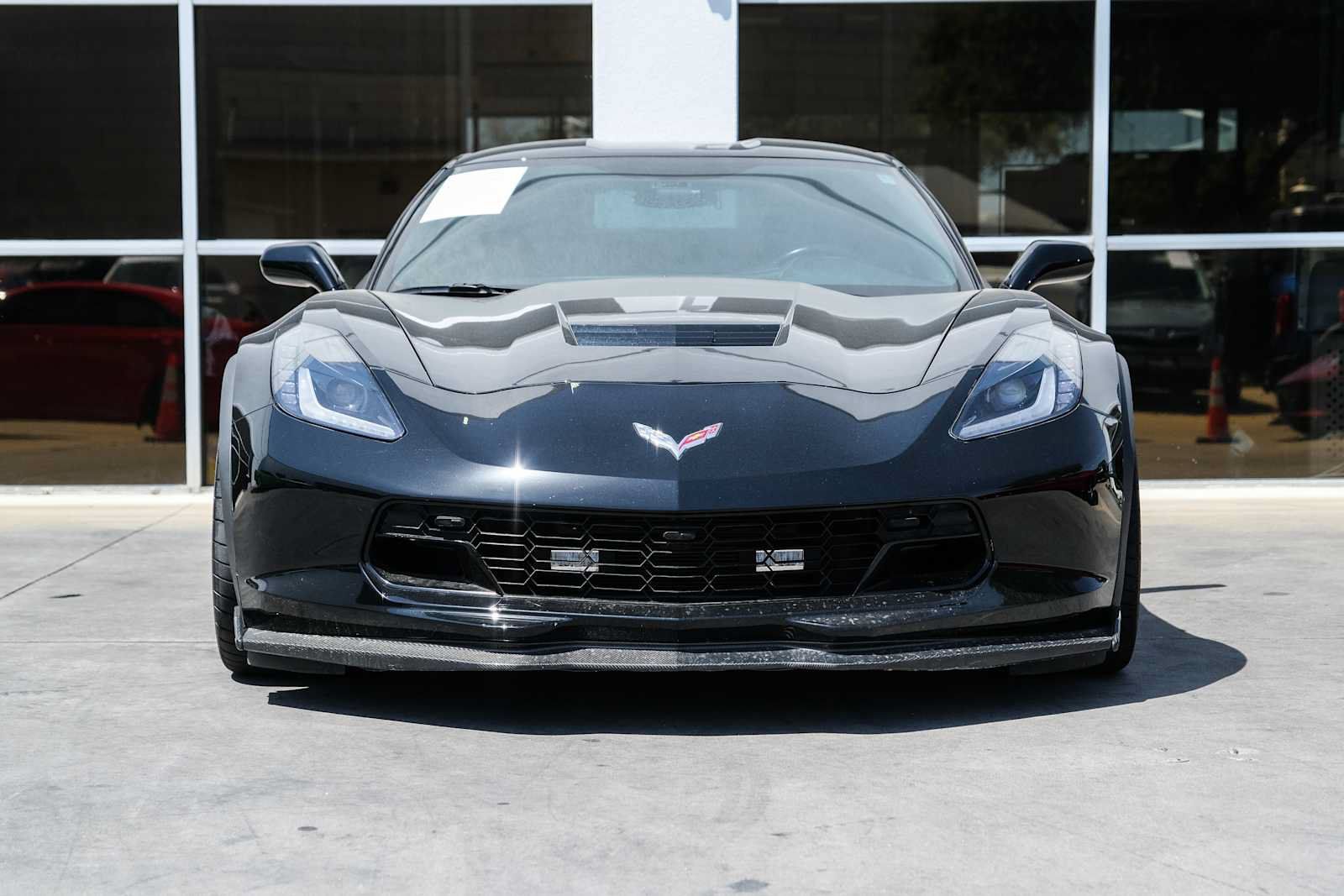 Used 2017 Chevrolet Corvette Grand Sport RWD image 3
