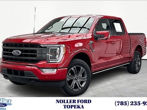 Used 2023 Ford F150 Lariat w/ Equipment Group 502A High image 1