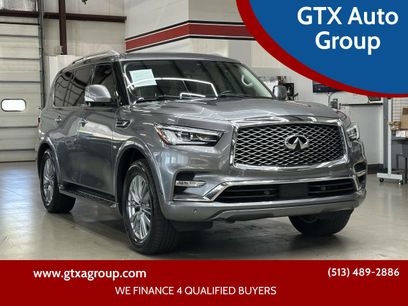 Used 2020 INFINITI QX80 Luxe w/ Proassist Package
