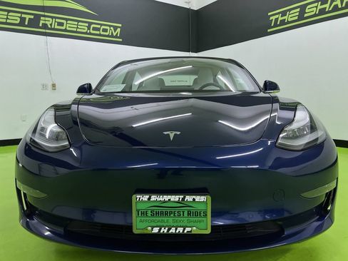 Used 2018 Tesla Model 3 Long Range AWD/4WD image 3