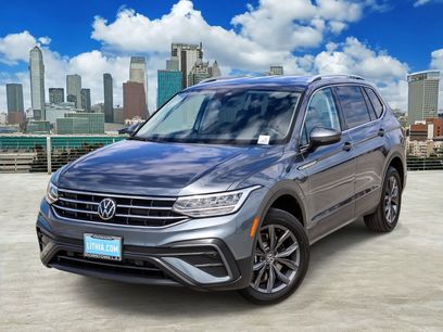 Used 2022 Volkswagen Tiguan SE