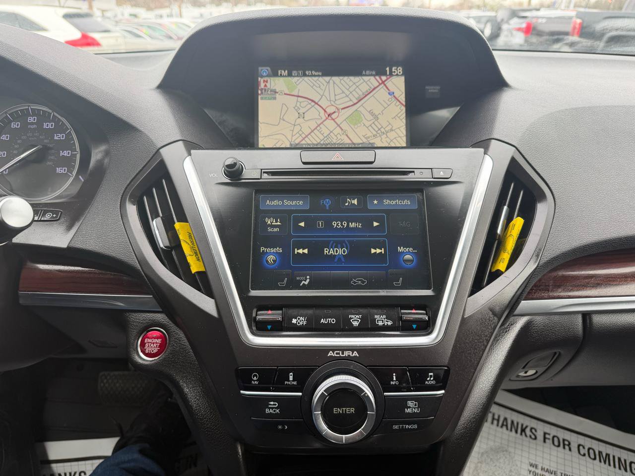Used 2016 Acura MDX w/ Technology Package FWD image 17