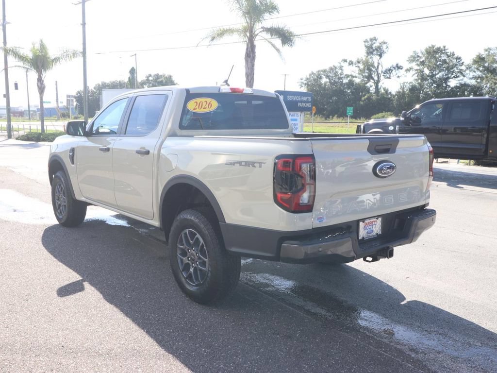 New 2026 Ford Ranger XLT w/ Trailer Tow Package RWD image 11