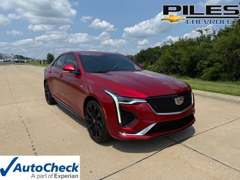 Used 2022 Cadillac CT4 Sport AWD/4WD image 1