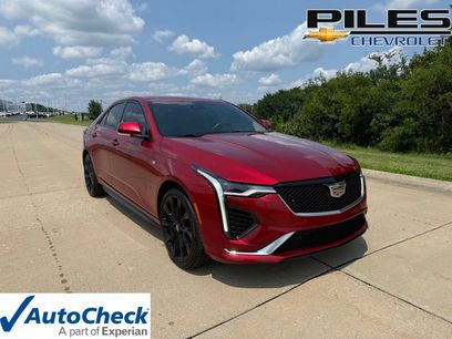 Used 2022 Cadillac CT4 Sport