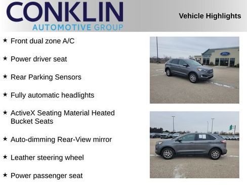 Used 2023 Ford Edge SEL image 2