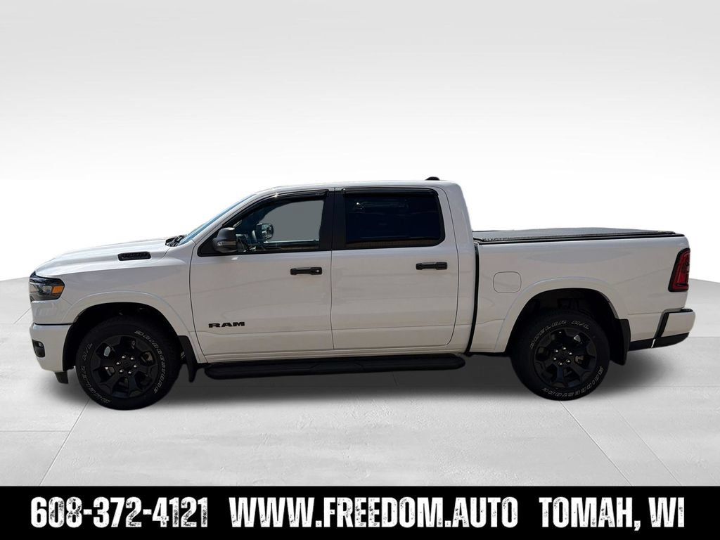 Used 2025 RAM 1500 Big Horn AWD/4WD image 2