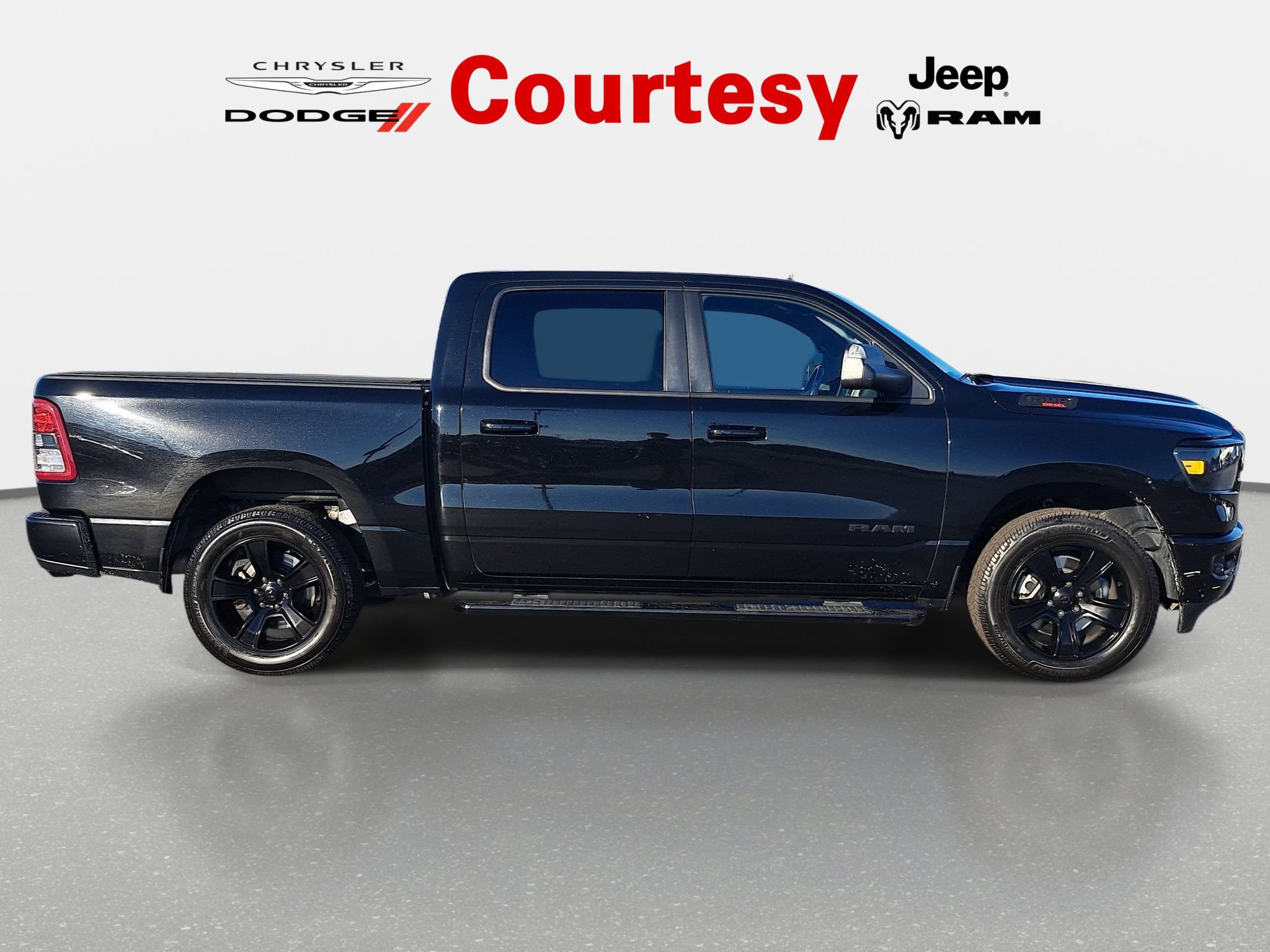 Certified 2022 RAM 1500 Big Horn AWD/4WD image 3