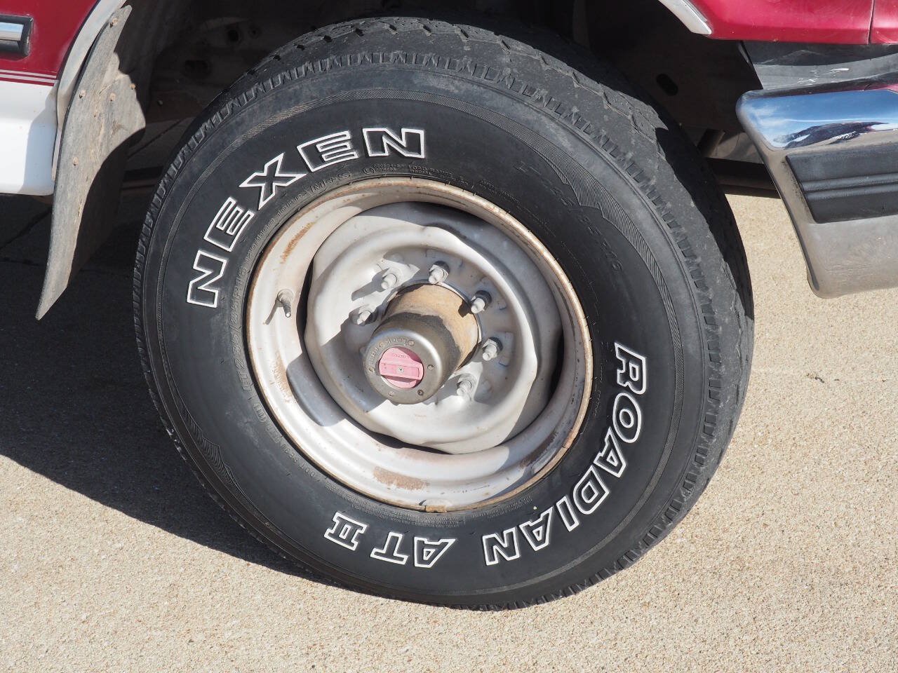 Used 1994 Ford F250 4x4 SuperCab image 5