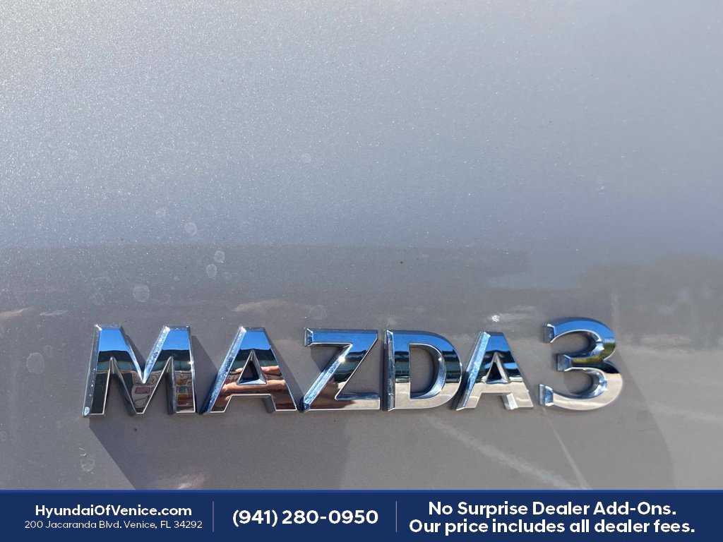 Used 2024 MAZDA MAZDA3 s FWD image 24