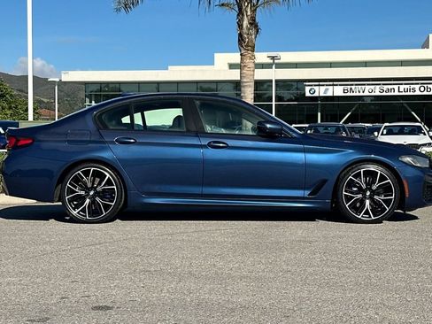 Used 2023 BMW 530i w/ M Sport Package RWD image 2