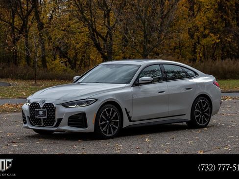 Used 2022 BMW 430i Gran Coupe w/ M Sport Package image 1