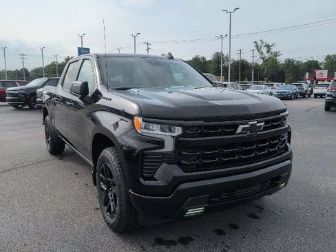 Used 2024 Chevrolet Silverado 1500 RST w/ LPO, Liner Protection Package AWD/4WD image 11