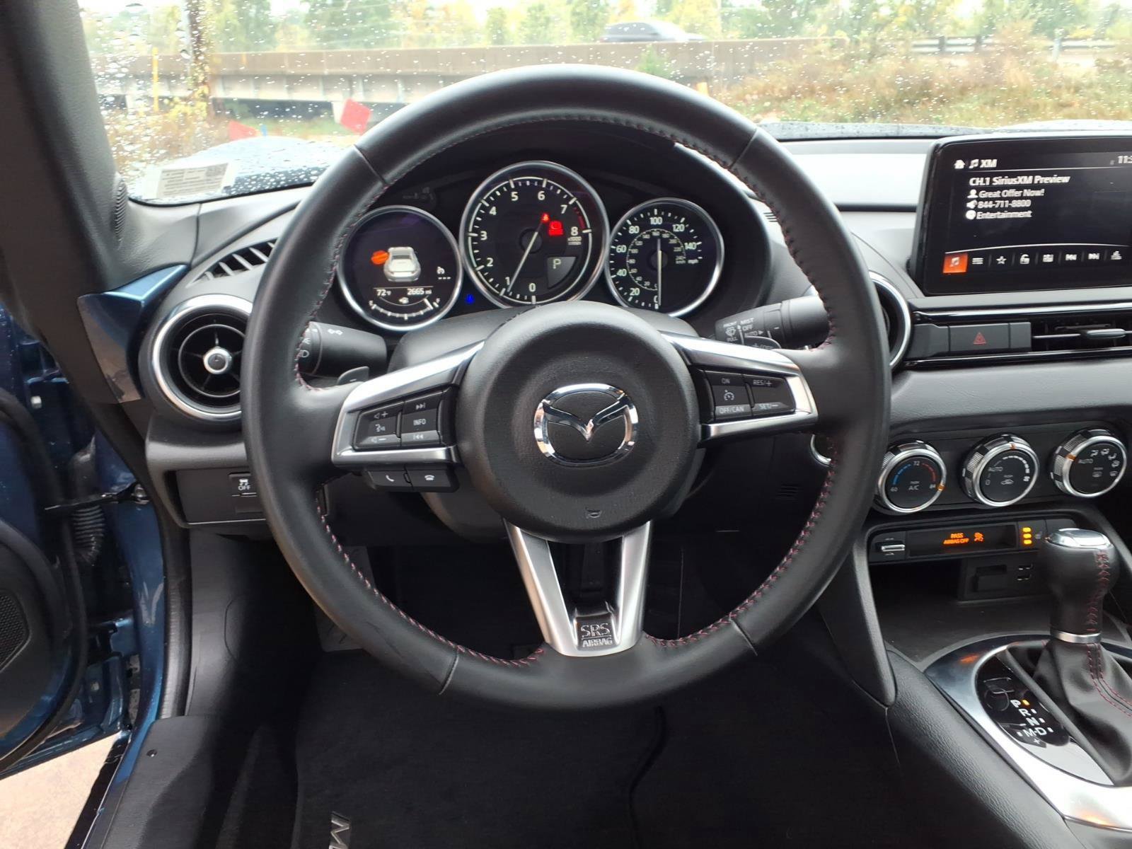 Used 2019 MAZDA MX-5 Miata RF Grand Touring RWD image 5