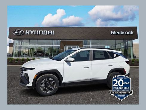 New 2026 Hyundai Tucson SEL AWD/4WD image 1
