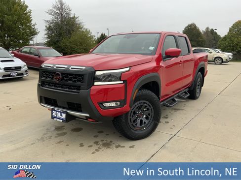 New 2026 Nissan Frontier PRO-4X w/ Pro-4x Convenience Package image 1