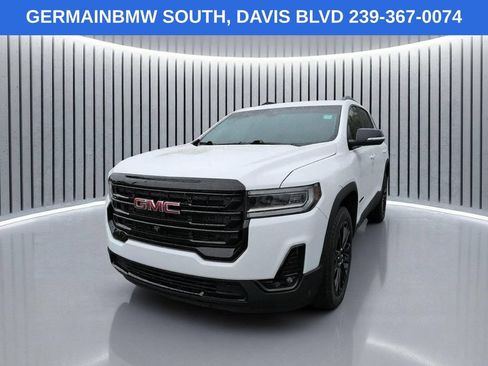 Used 2023 GMC Acadia SLT w/ Elevation Edition FWD image 9