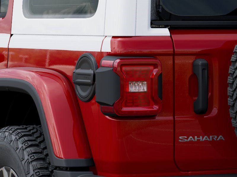New 2026 Jeep Wrangler Unlimited Sahara w/ Whitecap Package AWD/4WD image 9