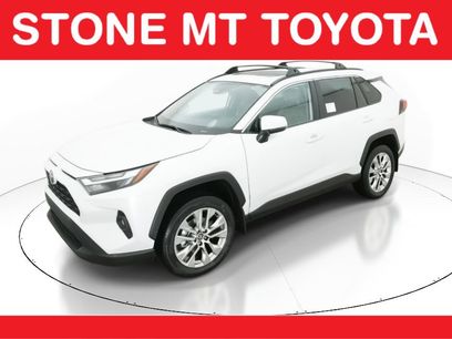 New 2025 Toyota RAV4 XLE Premium