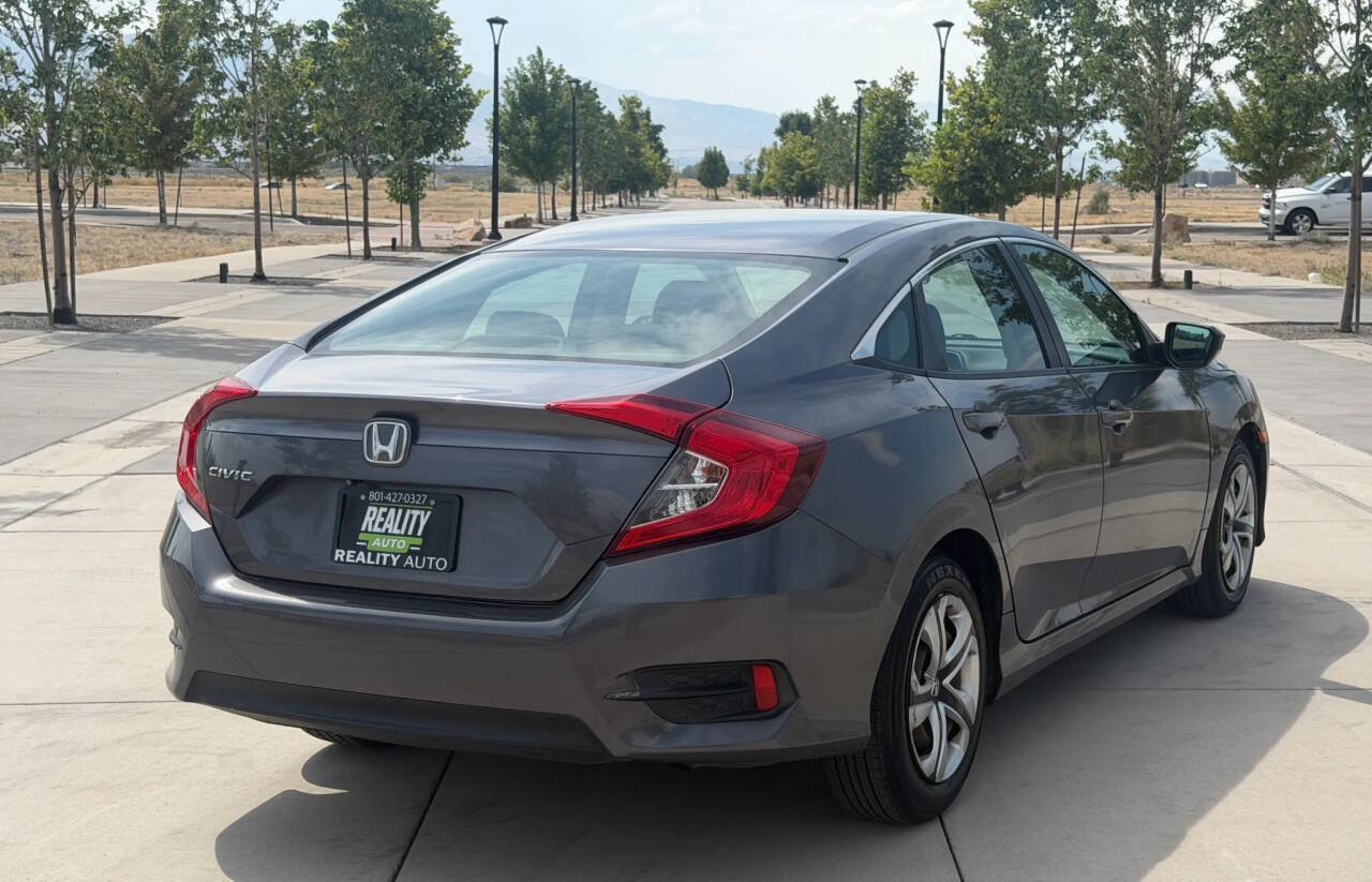 Used 2017 Honda Civic LX image 5