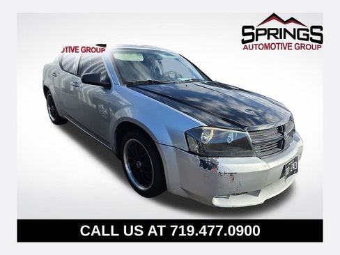 Used 2010 Dodge Avenger SXT image 1