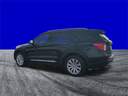Certified 2023 Ford Explorer Limited w/ Limited Technology Package image 6