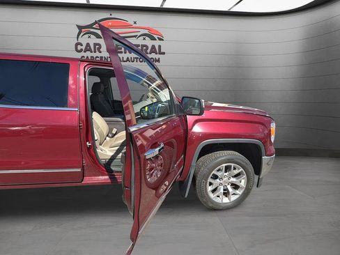 Used 2015 GMC Sierra 1500 SLT w/ SLT Crew Cab Value Package AWD/4WD image 13