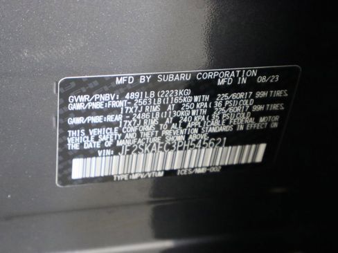 Used 2023 Subaru Forester Premium image 39