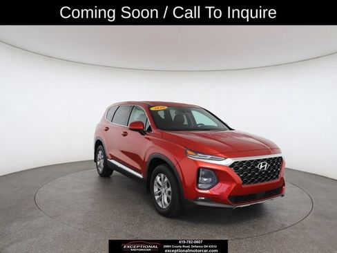 Used 2020 Hyundai Santa Fe SEL AWD/4WD image 28
