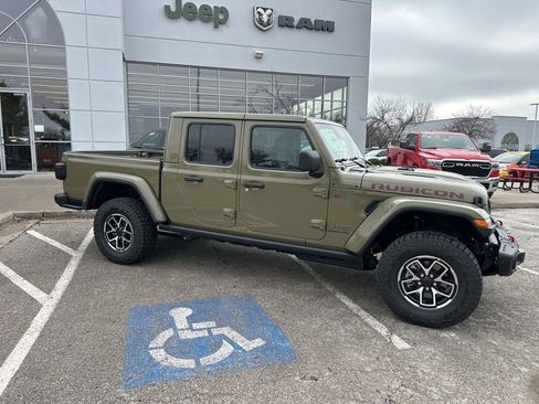 New 2026 Jeep Gladiator Rubicon AWD/4WD image 40