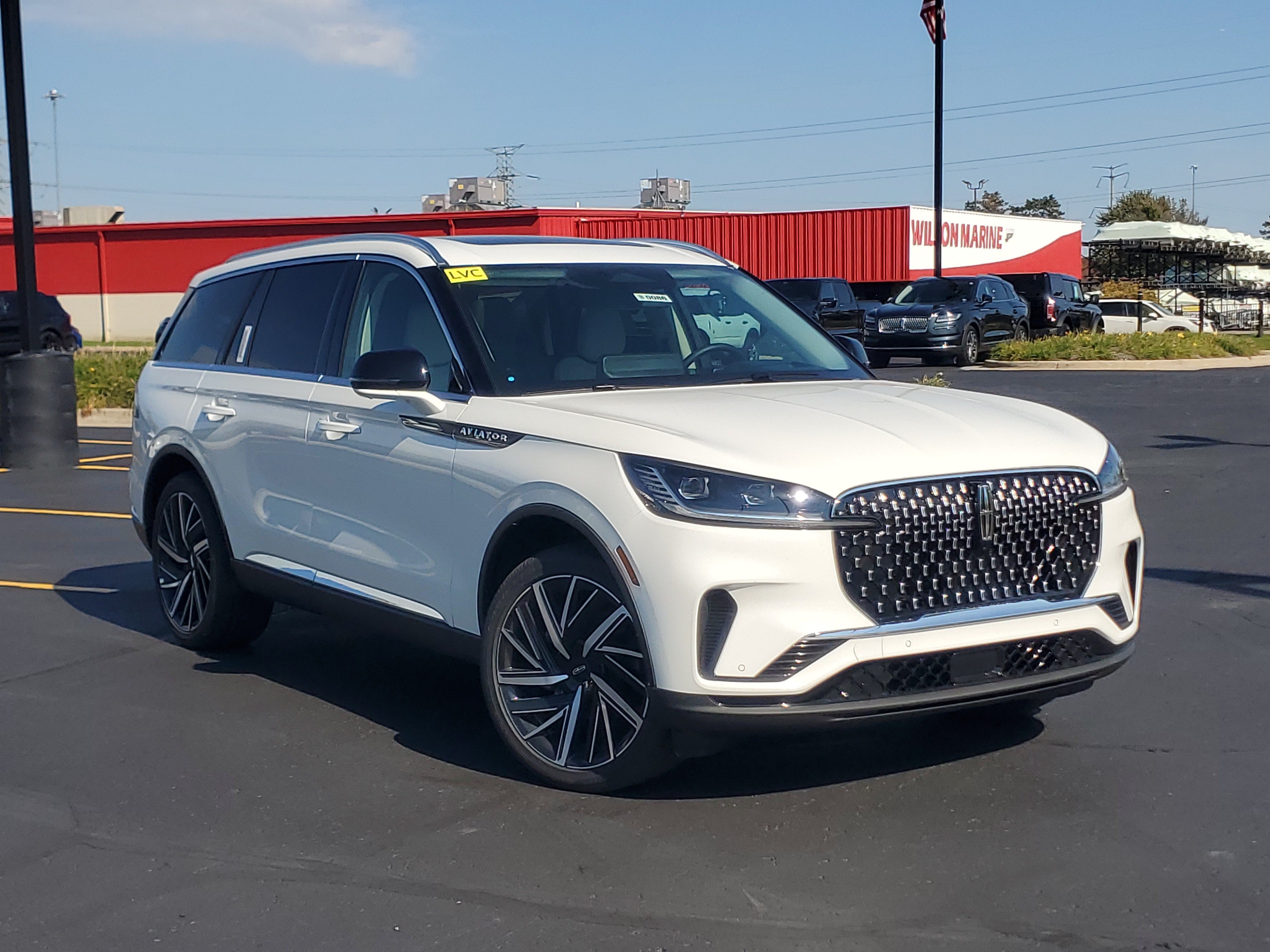 New 2027 Lincoln Aviator Reserve AWD/4WD 360° Tour