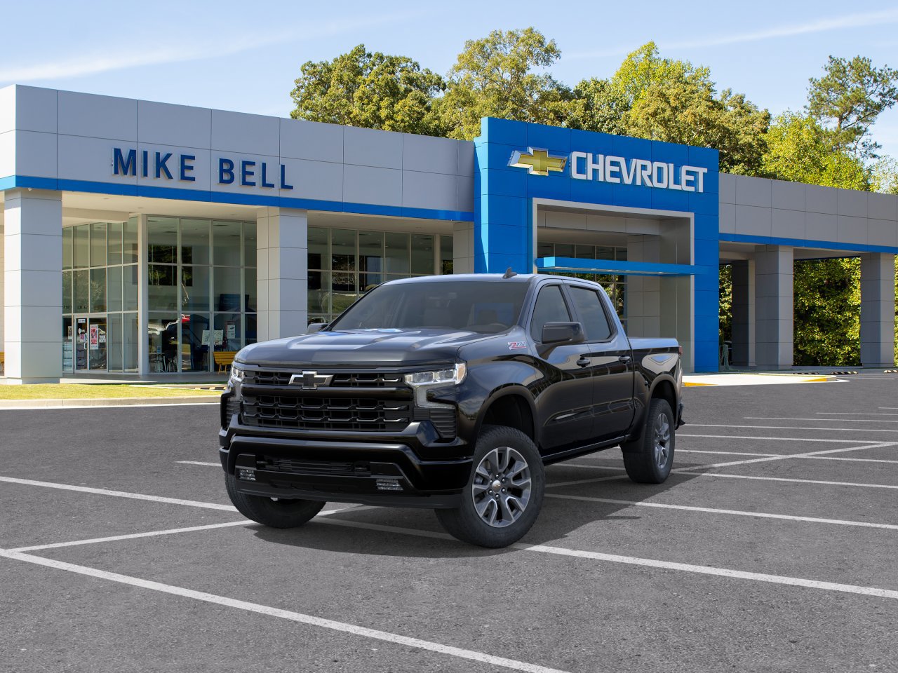 New 2026 Chevrolet Silverado 1500 RST w/ All Star Edition Plus AWD/4WD image 9