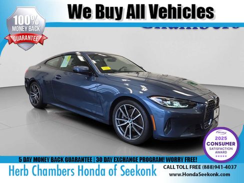 Used 2022 BMW 430i xDrive Coupe w/ Convenience Package image 1