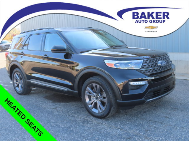 Used 2022 Ford Explorer XLT w/ Equipment Group 202A AWD/4WD image 1