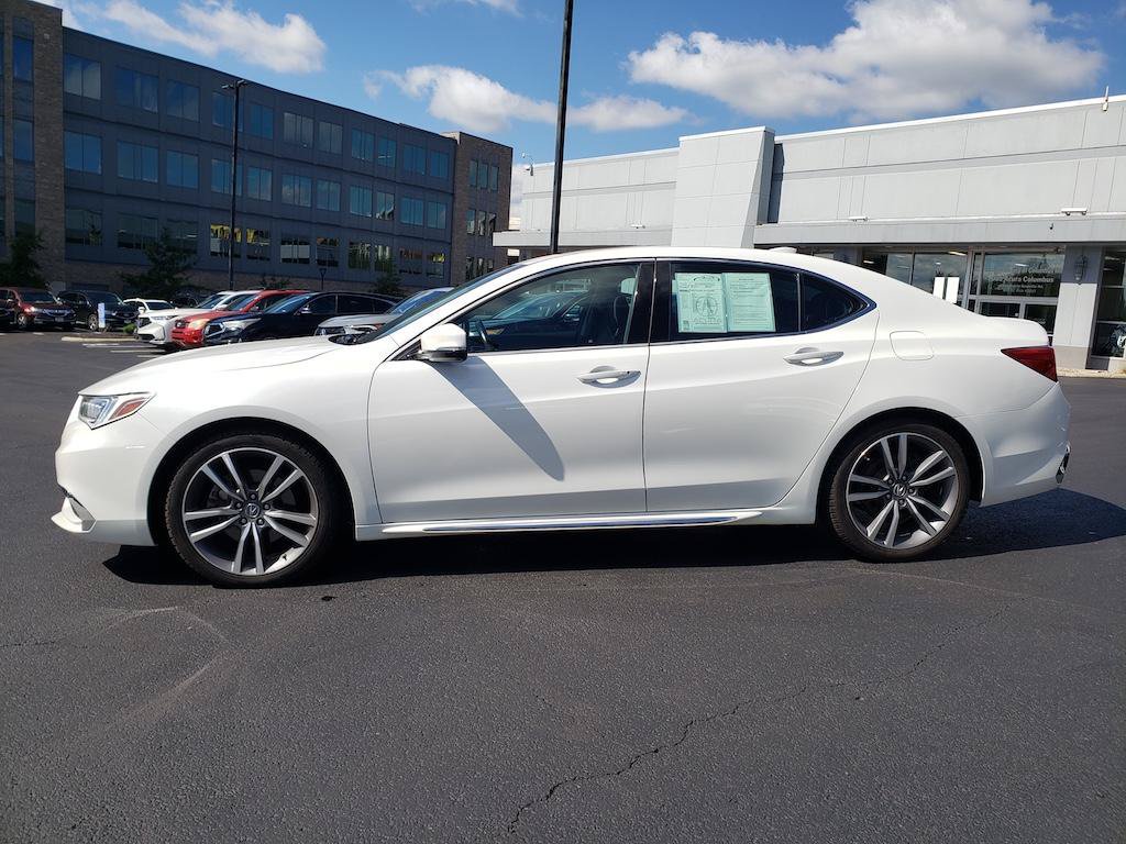 Certified 2019 Acura TLX w/ Technology Package FWD image 5