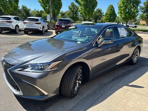 Certified 2024 Lexus ES 350 w/ Technology Package FWD image 8