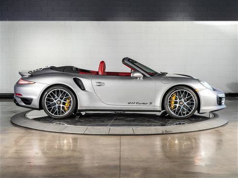 Used 2014 Porsche 911 Turbo S AWD/4WD image 8