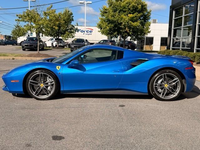 Used 2017 Ferrari 488 Spider RWD image 8