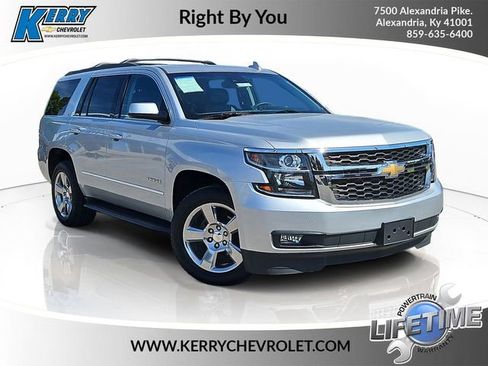 Used 2018 Chevrolet Tahoe LT AWD/4WD image 1