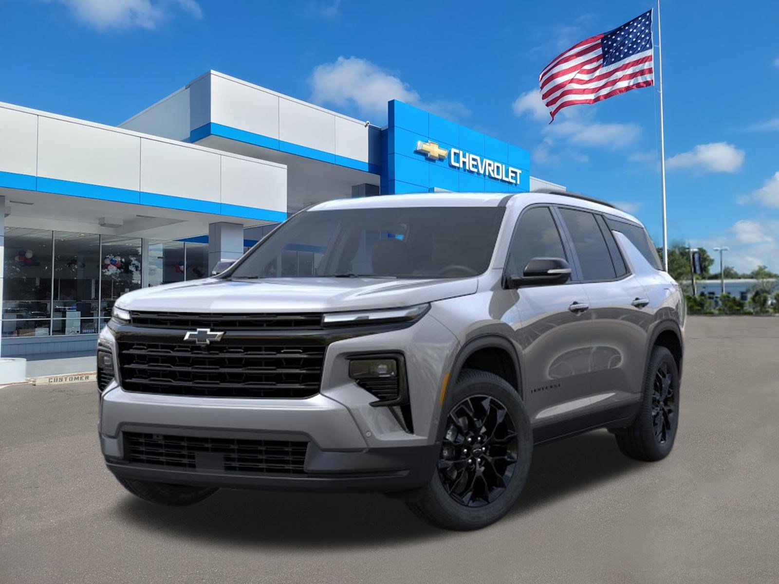 New 2026 Chevrolet Traverse LT w/ Enhanced Driving Package FWD image 8