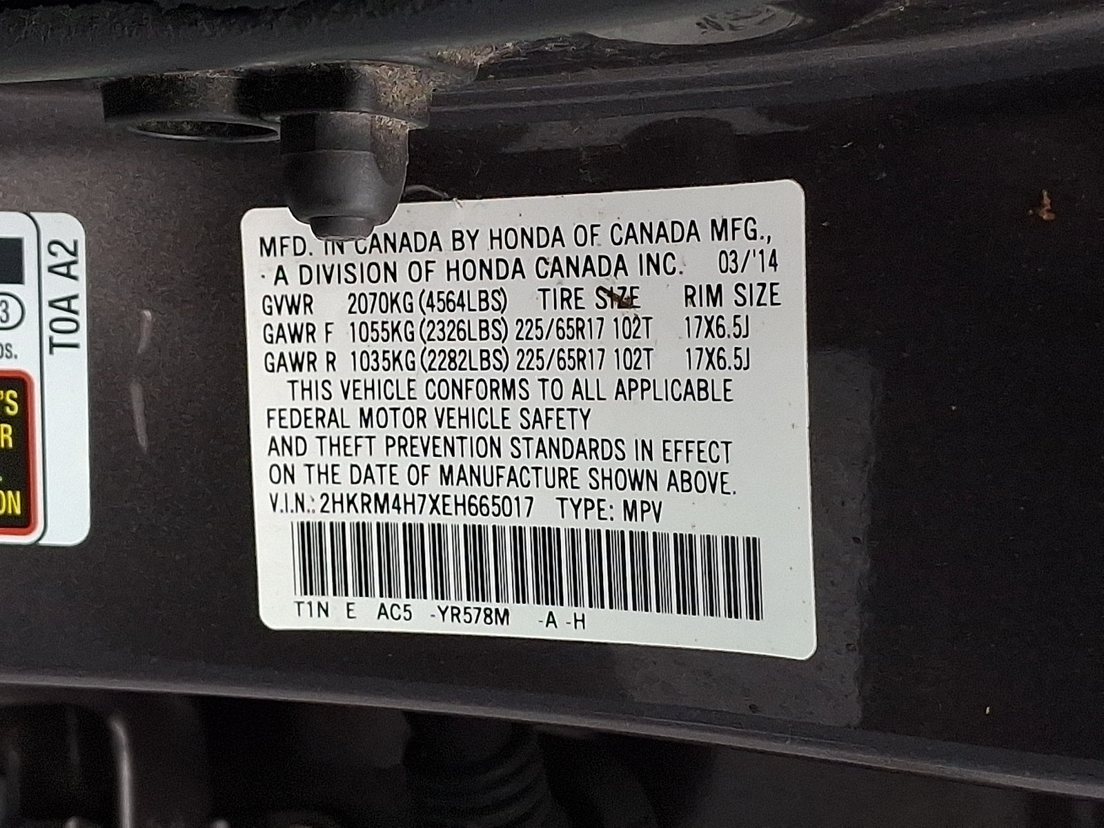 Used 2014 Honda CR-V EX-L image 28