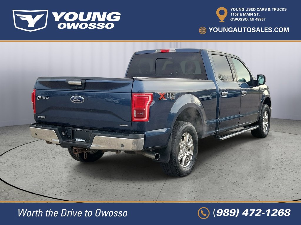 Used 2016 Ford F150 XLT w/ Equipment Group 302A Luxury AWD/4WD image 3