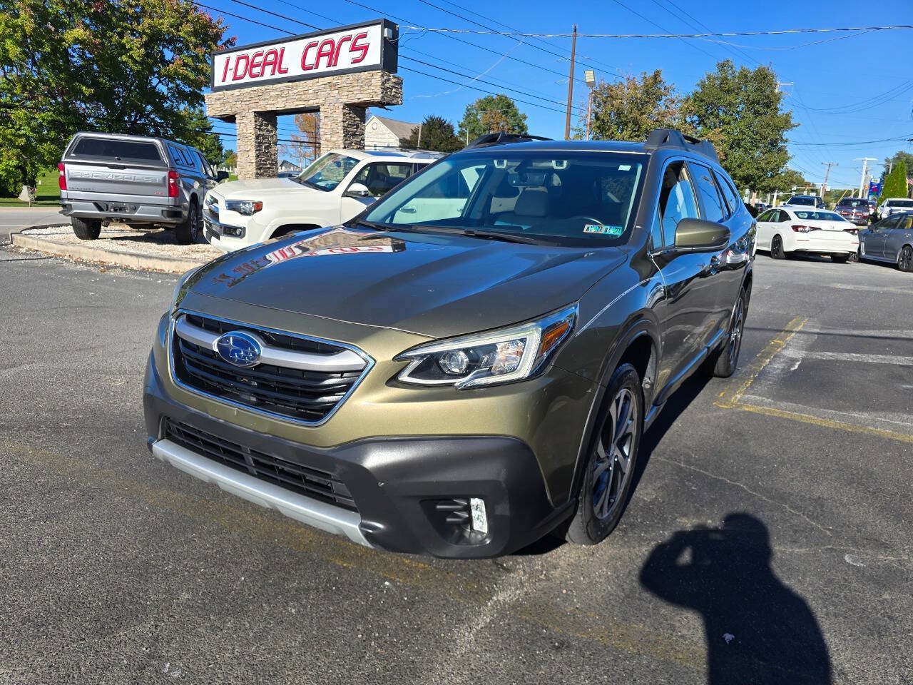 Used 2020 Subaru Outback Limited w/ Popular Package #2 AWD/4WD image 7