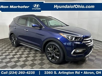 Used 2017 Hyundai Santa Fe Sport w/ 2.0T Ultimate Tech Package 05