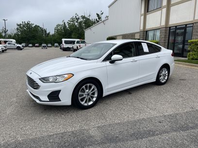 Used 2019 Ford Fusion SE