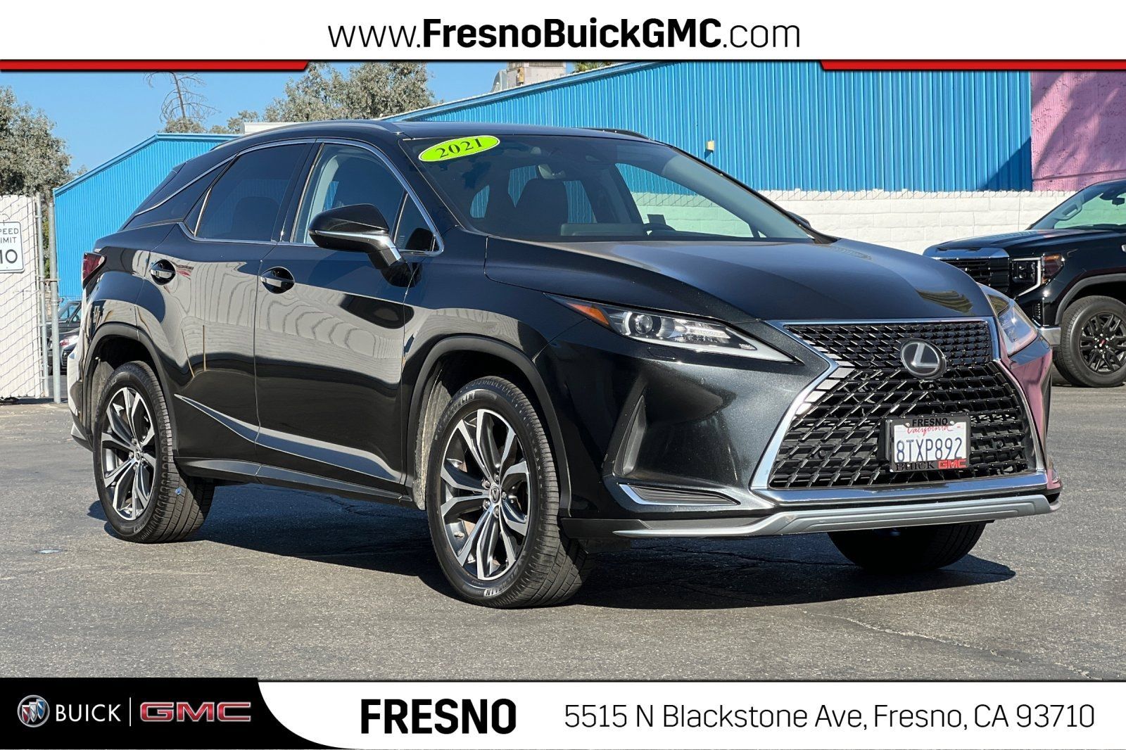 Used 2021 Lexus RX 350 AWD w/ Premium Package image 1